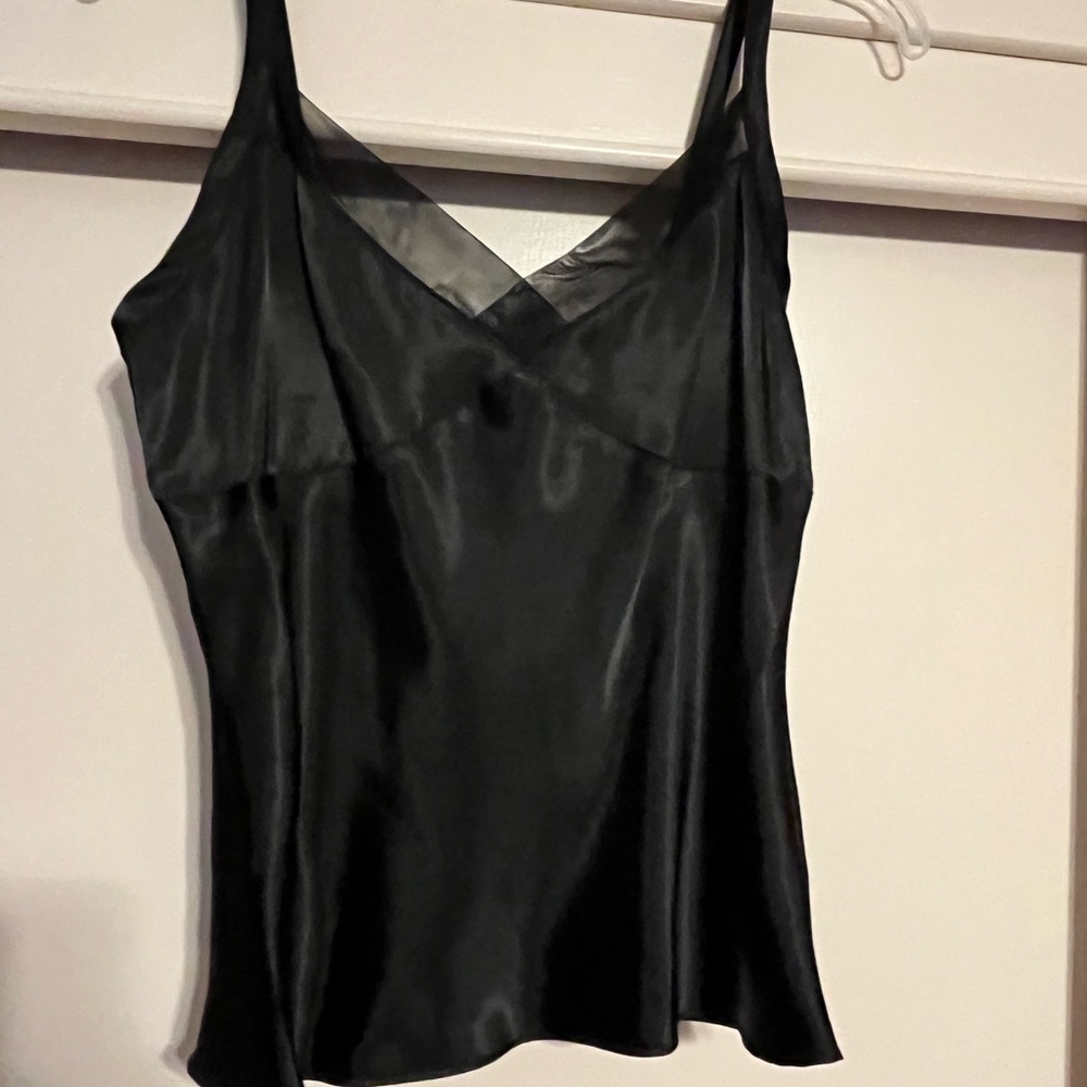 1 George Black and 1 George Black floral slip tops